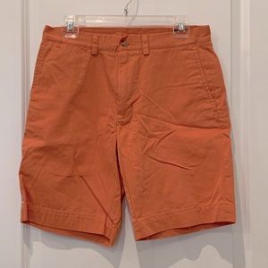 Polo shorts, color-Tangerine, size 30 NWOT
